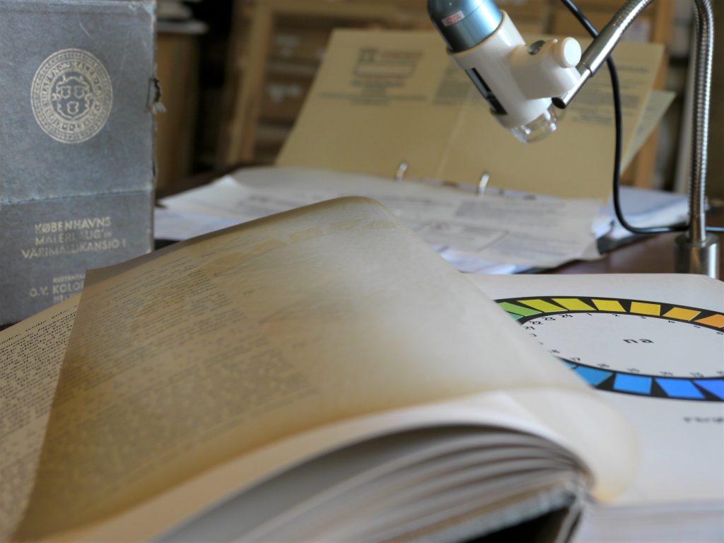 Rikalanmäki konservointi - ja tutkimuskeskus