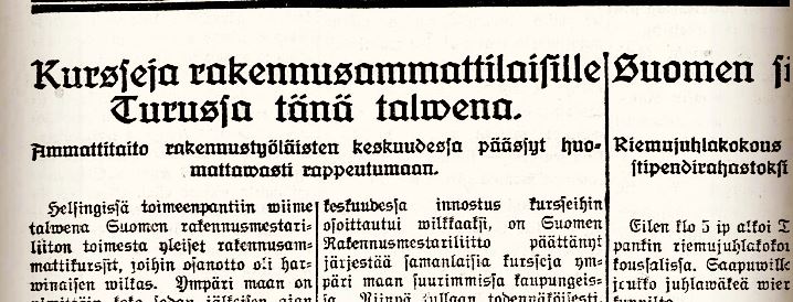 hello world blogi artikkeli 6.1.2023 konservaattori wilma patomäki